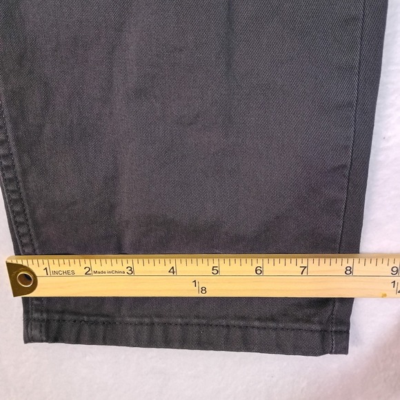 Levis 514 Straight Fit Mens Pants 32x30 Charcoal Gray Stretch - Picture 6 of 14